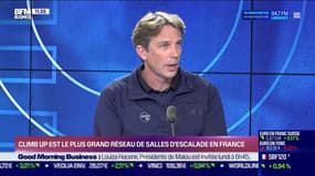 François Petit (Climb Up) : Climb Up est le plus grand réseau de salles d'escalade en France - 18/11