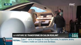 La chronique d'Anthony Morel : La voiture de demain se transforme en salon roulant - 19/01