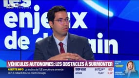 Les Enjeux de Demain : Véhicules autonomes, les obstacles à surmonter - 18/09