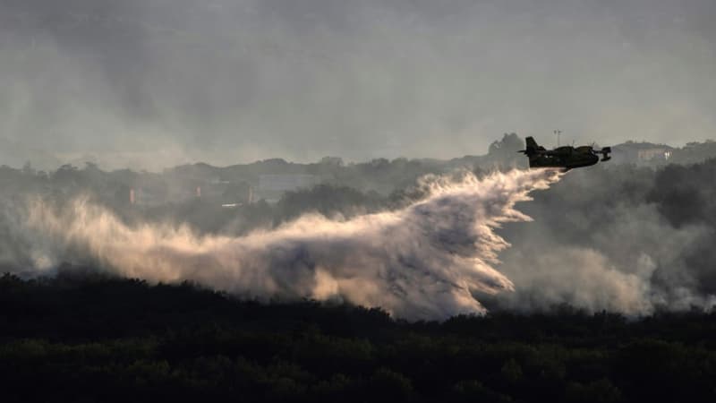 EN DIRECT - Incendies: le feu en passe d'être fixé en Ardèche