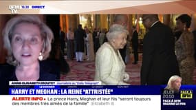 Harry et Meghan: la Reine se dit "attristée" - 09/03