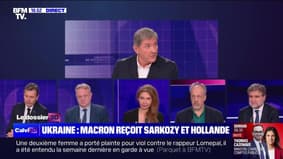 Ukraine : Macron reçoit Sarkozy et Hollande - 06/03
