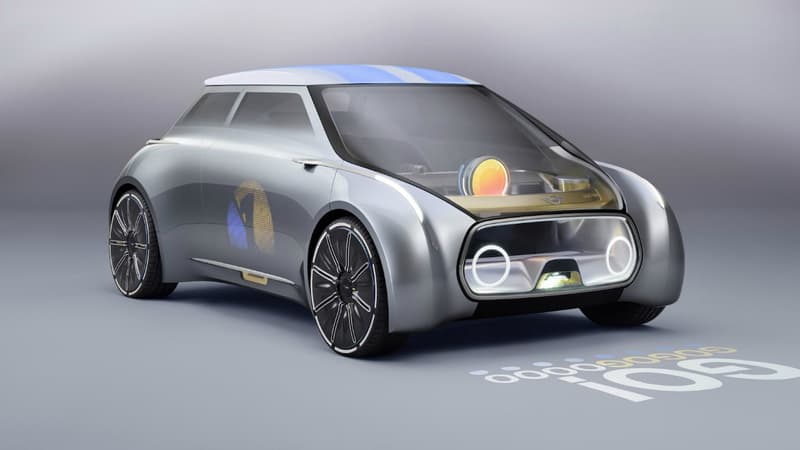 La Mini du futur pourrait n'être qu'une série de préférences personnelles, appliquées à un véhicule partagé. 