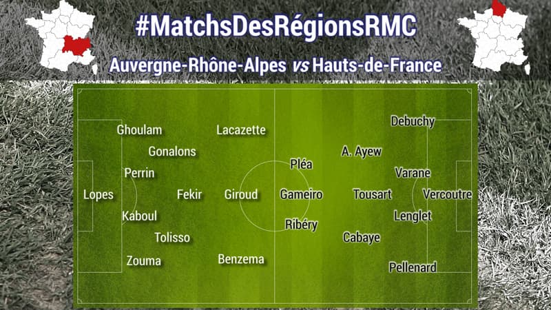 match des regions RMC