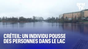 Enquête ouverte contre un individu soupçonné de pousser des personnes dans les eaux froides du lac de Créteil  