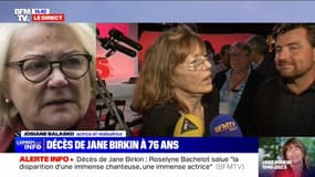 "Une douceur dans un monde de brutes, c'est ça Jane": l'hommage de Josiane Balasko à Jane Birkin, morte à 76 ans