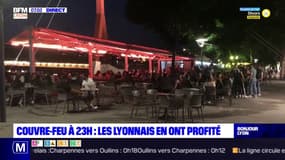 Couvre-feu à 23h: les Lyonnais en ont profité