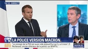 Plan sécurité: Emmanuel Macron dévoile sa nouvelle police