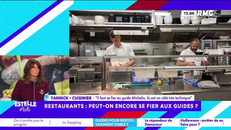 Guides restaurants : "Avant l'étoile Michelin, on faisait 850 couverts par mois et on est passés à 1 700 couverts", raconte Yannick