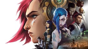 "Arcane", une série à succès conçue en France