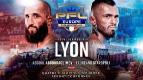 Cédric Doumbé remplacé : à quelle heure et sur quelle chaîne regarder les combats du PFL Europe en direct ? 