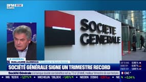 La Société Générale signe un trimestre record