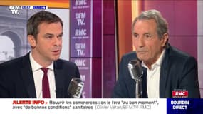 Olivier Véran annonce que l'Union Européenne a précommandé "l'équivalent de 30 millions de doses" de vaccin contre le COVID-19. "Si nous avons toutes les autorisations requises, nous serons en mesure de commencer à vacciner début janvier"