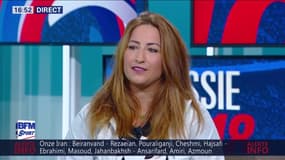 Aravane Rezaï : "Avoir l'Iran en Coupe du monde, c'est vraiment super. C'est le sport national !"