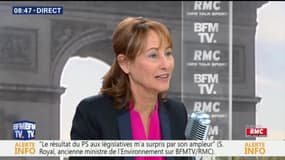 Ségolène Royal veut mettre ses compétences "au service du combat climatique et du gouvernement"