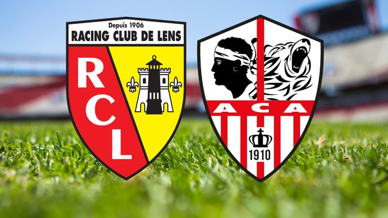 Lens - Ajaccio : à quelle heure et sur quelle chaîne voir le match ?