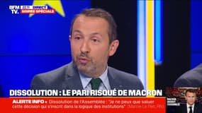 "Nous voulons exercer des responsabilités", explique Sébastien Chenu (RN)