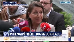 Agnès Buzyn sur la Pitié-Salpêtrière : "Il y a eu une tentative d'intrusion"