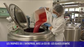 CCI 05 : depuis les Trophées de l'entreprise 2018, les glaces Otantic de Chorges se dégustent partout en France