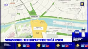 14-Juillet: le feu d'artifice de Strasbourg commencera à 22h30