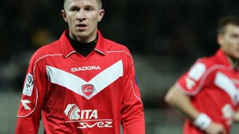 Rudy Mater, le capitaine valenciennois.