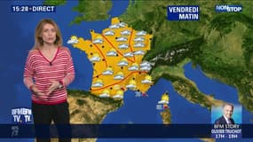 La météo pour ce vendredi 1er mars 2019