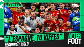 France 1-2 Espagne : "Quand tu regardes l'Espagne, tu kiffes" avoue Riolo