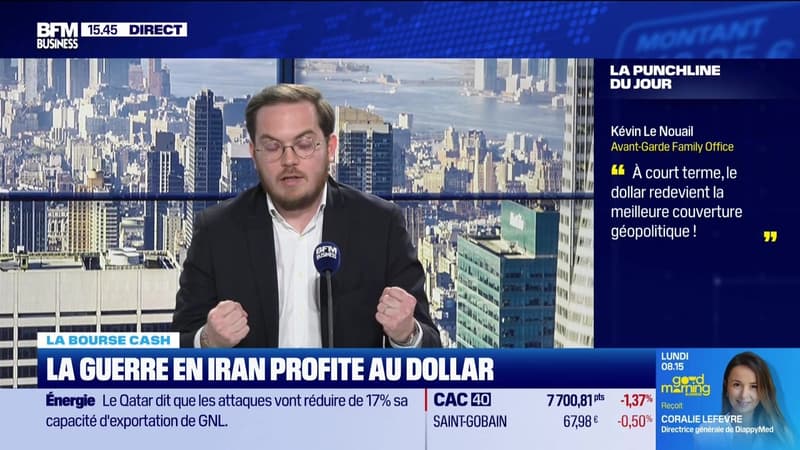 La bourse cash : "A court terme, le dollar redevient la meilleure couverture géopolitique" - 20/03