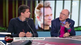 Le monde de Macron : David Hallyday sort enfin du silence ! - 19/03
