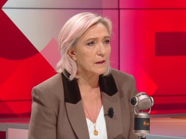 Marine Le Pen le 6 mai 2024