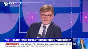 Mesures pour l'agriculture: "On a fait en quelques semaines ce qui était attendu parfois depuis des dizaines d'années", affirme Marc Fesneau