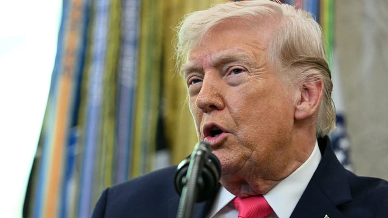 "Il n'y aura plus de retour en arrière": Donald Trump presse l'Iran de conclure un accord avant qu'il "ne soit trop tard"