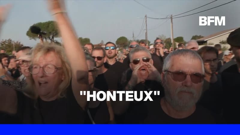 Incendies en Gironde: Sébastien Lecornu hué lors de son arrivée au Porge