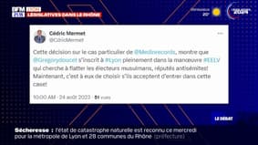 Législatives: Éric Mermet (RN) se défend après avoir déclaré que les électeurs musulmans étaient "réputés antisémites"