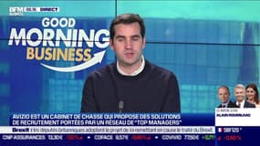 La pépite: Avizio, un cabinet de chasse qui propose des solutions de recrutement portées par un réseau de "Top Managers", par Lorraine Goumot - 08/12