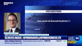 Culture Bourse : Que penser de Dassault Systèmes ? par Aude Kersulec - 24/10