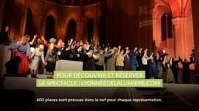 Sacré Lyonnais : le spectacle vivant « Lyon née de la Lumière »