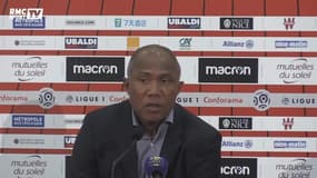 Kombouaré : "Je voulais voir un autre visage de mon équipe"