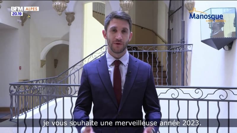DECIDEUR : Les vœux du Maire de Manosque, Camille Galtier