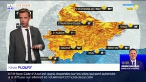 Météo Côte d’Azur: un temps de plus en plus nuageux, 22°C attendus à Nice