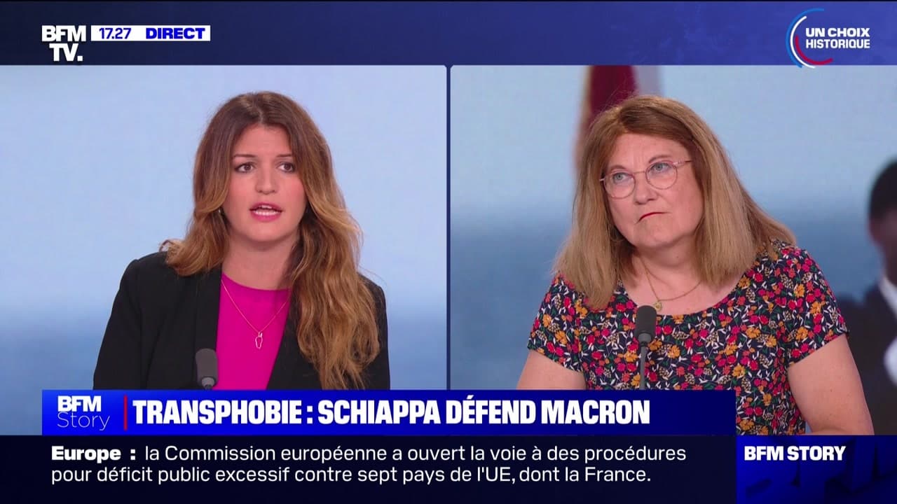 Story 2 : Changement de sexe en mairie, "ubuesque" selon Emmanuel Macron
