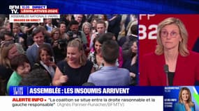 Agnès Pannier-Runacher: "La coalition se situe très probablement entre la droite raisonnable et la gauche responsable"