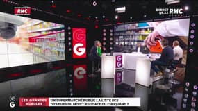 Un supermarché publie la liste des "voleurs du mois" : efficace ou choquant ? - 06/04