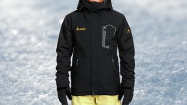 Le prix de cette veste de ski est au plus bas pendant quelques heures seulement chez Cdiscount
