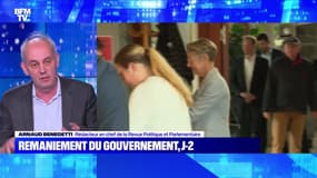 Macron/Borne face au casse-tête du remaniement - 02/07