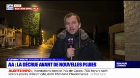 Inondations dans le Pas-de-Calais: l'heure de la décrue à Arques avant de nouvelles pluies