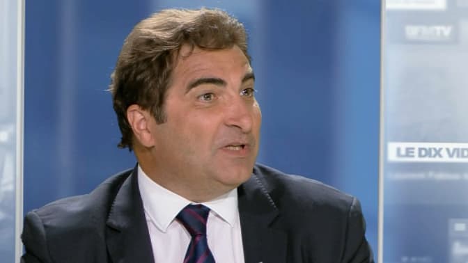 Christian Jacob, ce mardi soir, dans BFM Story.