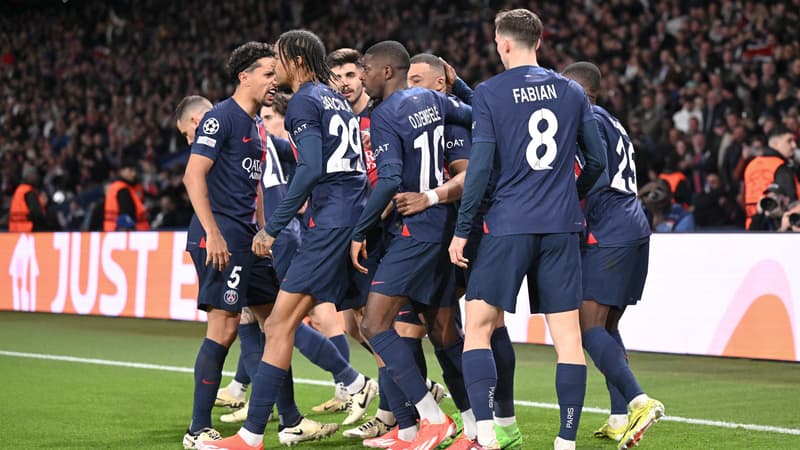 Célébration PSG