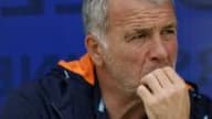 L'entraîneur de l'OM Eric Gerets confirme qu'il file en Arabie Saoudite et affirme qu'il était prêt à rester longtemps à Marseille.