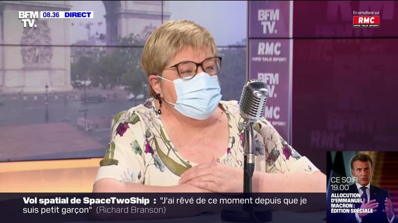 Covid-19: l'épidémiologiste Dominique Costagliola estime qu'"il faut potentiellement revenir sur des mesures abandonnées le 30 juin"